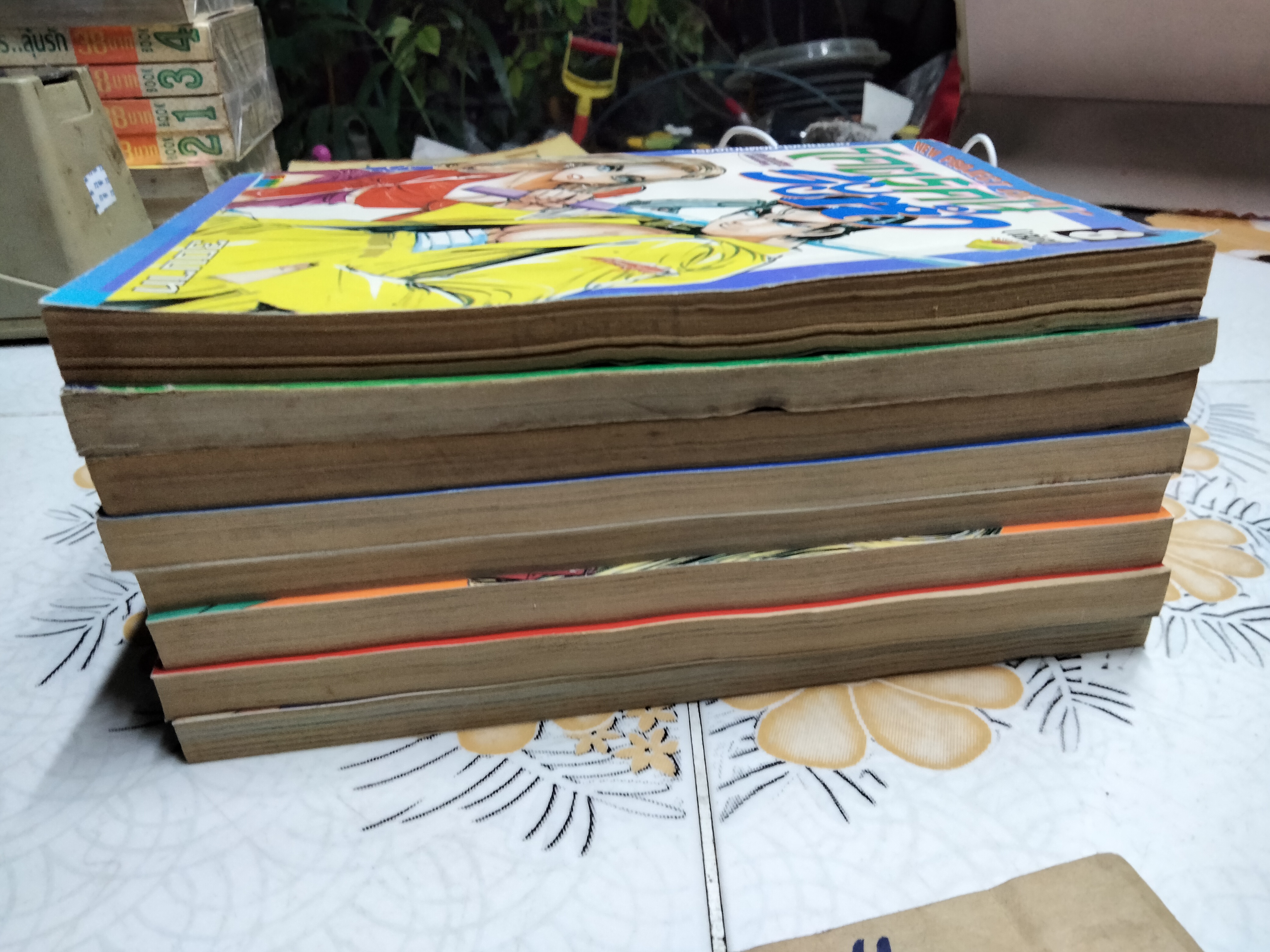 โคตรคนระห่ำ 8 เล่มจบ - สนพ. New Project Comics **สินค้าหมด**