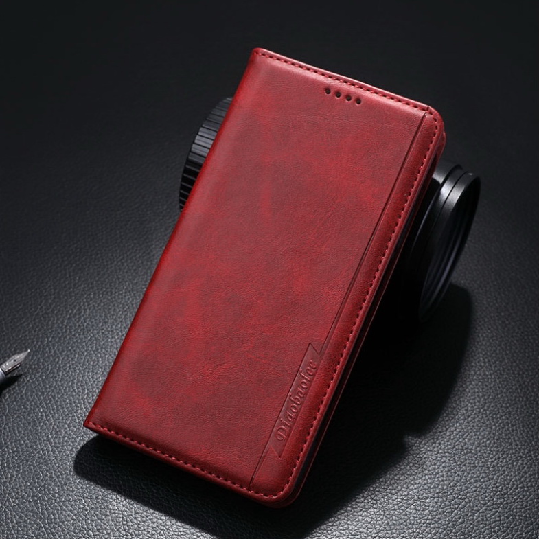 Case Huawei Mate 30 Pro #เคสฝาพับปกหนังสไตล์วินเทจดูดซับอัตโนมัติแบบกระเป๋าสตางค์ Luxury Flip Leather Case Card Holder Stand Magnetic Retro wear-resisting Phone Cover