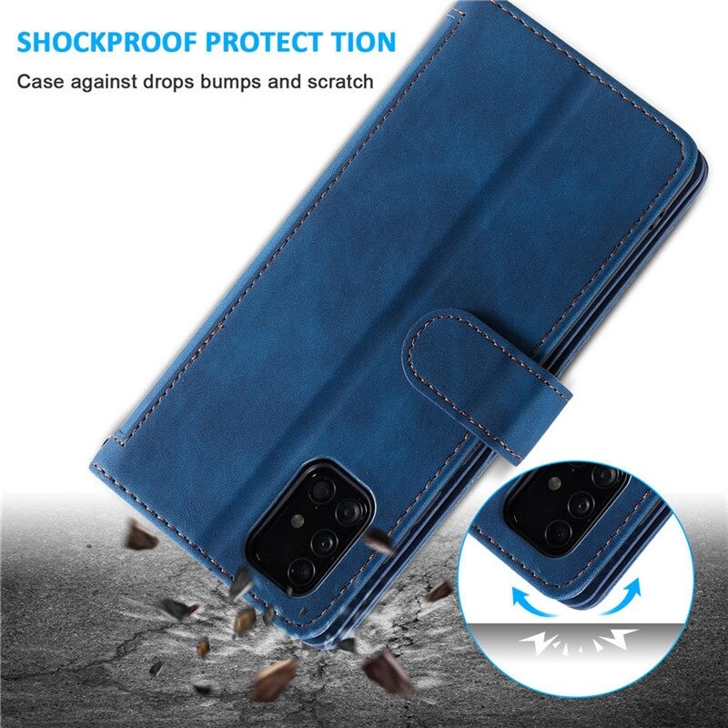Case Samsung Galaxy A22 #เคสฝาพับหนัง PU มีช่องซิปช่องเก็บบัตรหลายช่อง Zipper Wallet Leather Flip Case