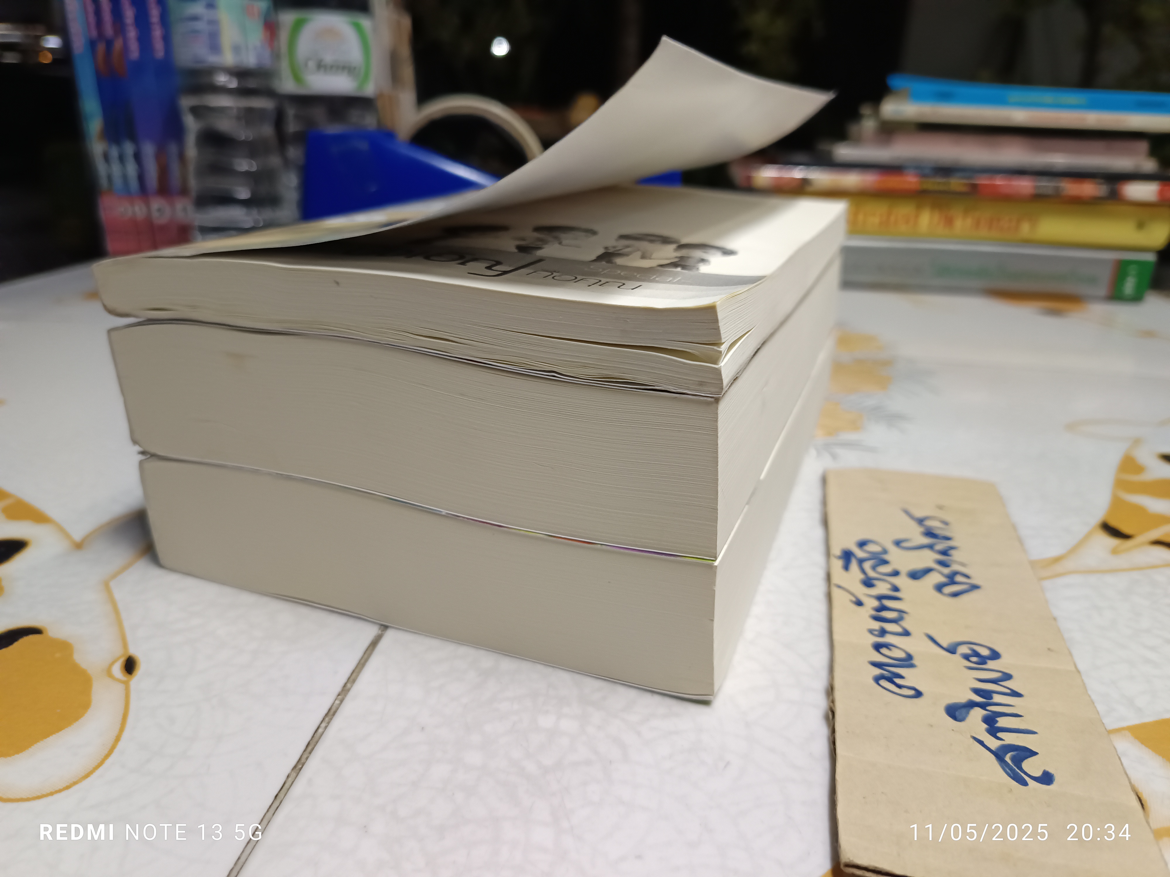 นิยายวาย เรื่อง "รักนี้บังเอิญคือคุณ" ครบเซ็ท (1+2 ++ เล่มพิเศษ)