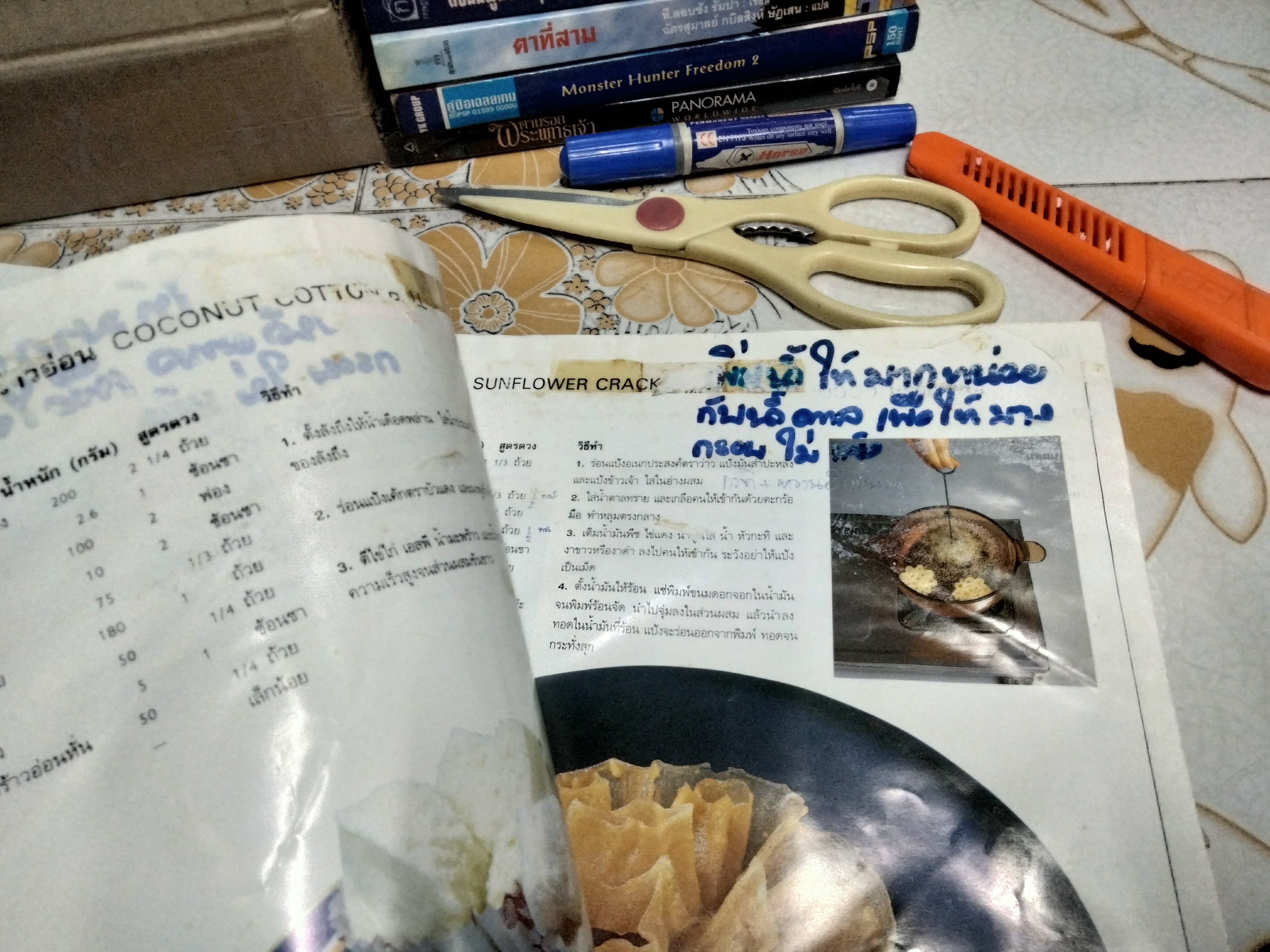 ตำราทำขนมจากแป้งสาลี (เล่ม 1-4)