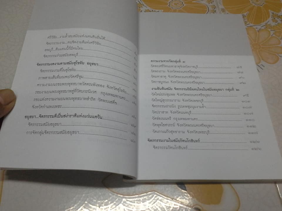 สุนทรียศาสตร์บนฝาผนัง : อลังการแห่งจิตรกรรมไทย โดย พีระพงศ์ สุขแก้ว