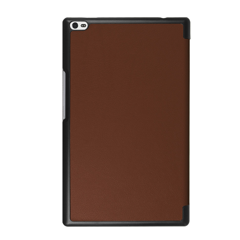 Case Lenovo TAB4 8 นิ้ว TB-8504F, TB-8504N, 8 inch #เคสฝาพับแบบ 3 พับ Tri-fold Stand Flip Leather Protective