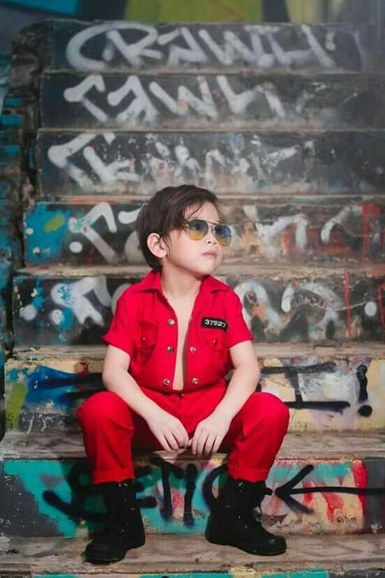 ชุดหมีดับเพลิงเด็ก