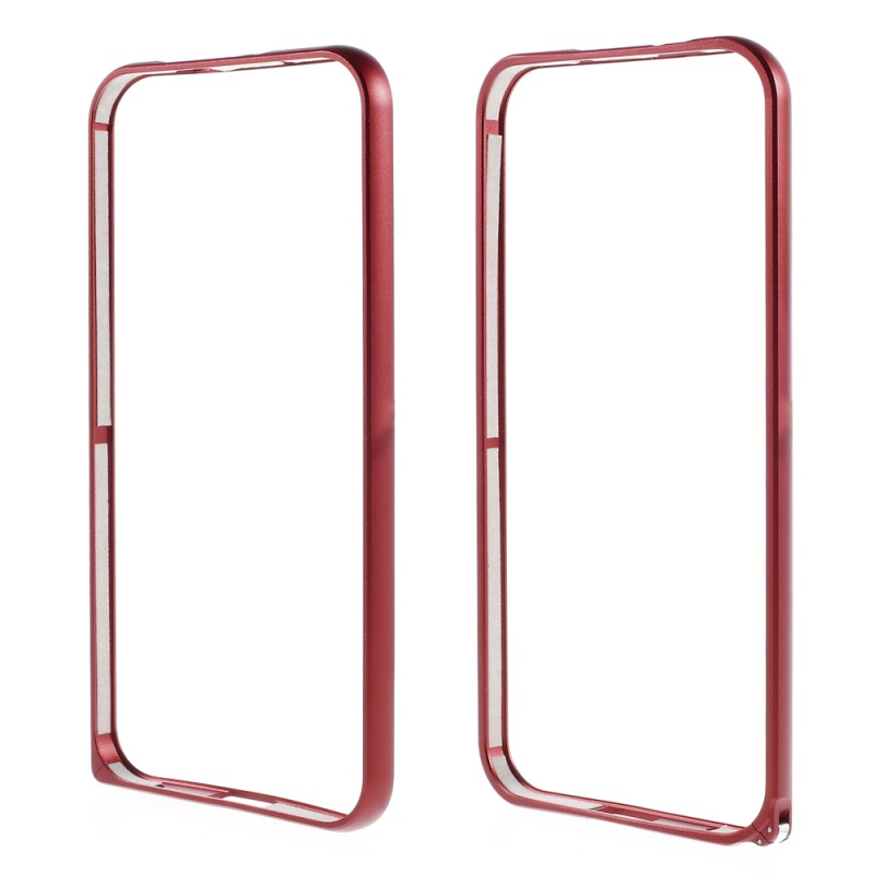 เคส Asus Zenfone 2 Laser ZE500KL 5.0-inch เคสกันชนขอบอลูมมิเนียม เกรดดี