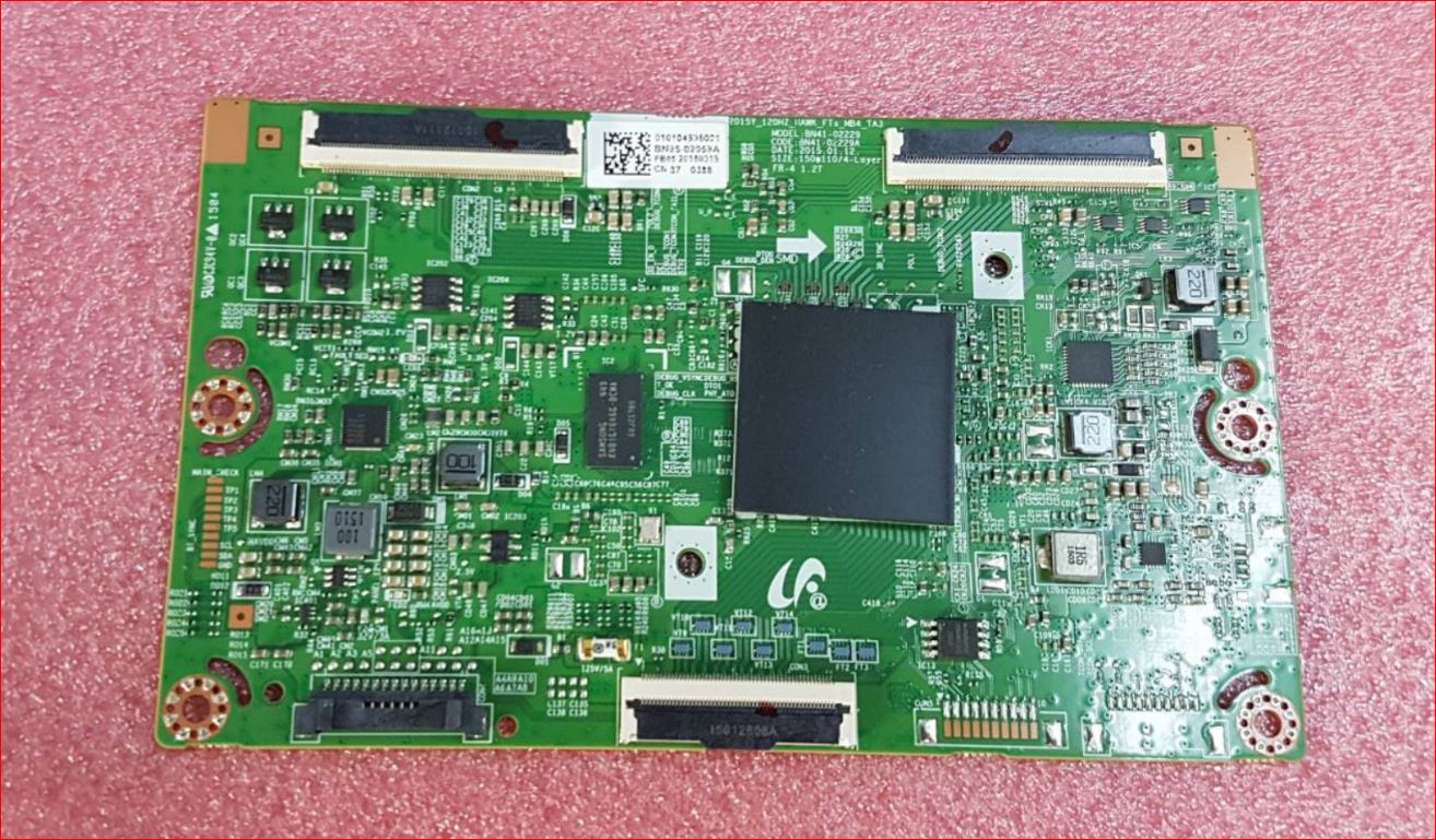 BN95-02058A BN96-30135A ASSY T CON;LSF400HF05-K,F120HZ CURVED UA40J6300AKXXT