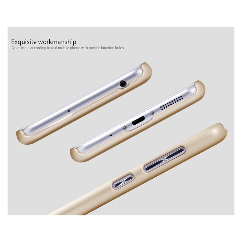 Case Asus Zenfone 3 Max ZC553KL + Screen Film เคสฝาหลัง Plastic NILLKIN Super Frosted Shield Hard Casing