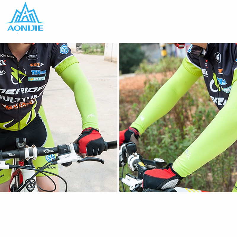 ปลอกแขนกันแดด ปลอกแขนกันยูวี AONIJIE(E02)