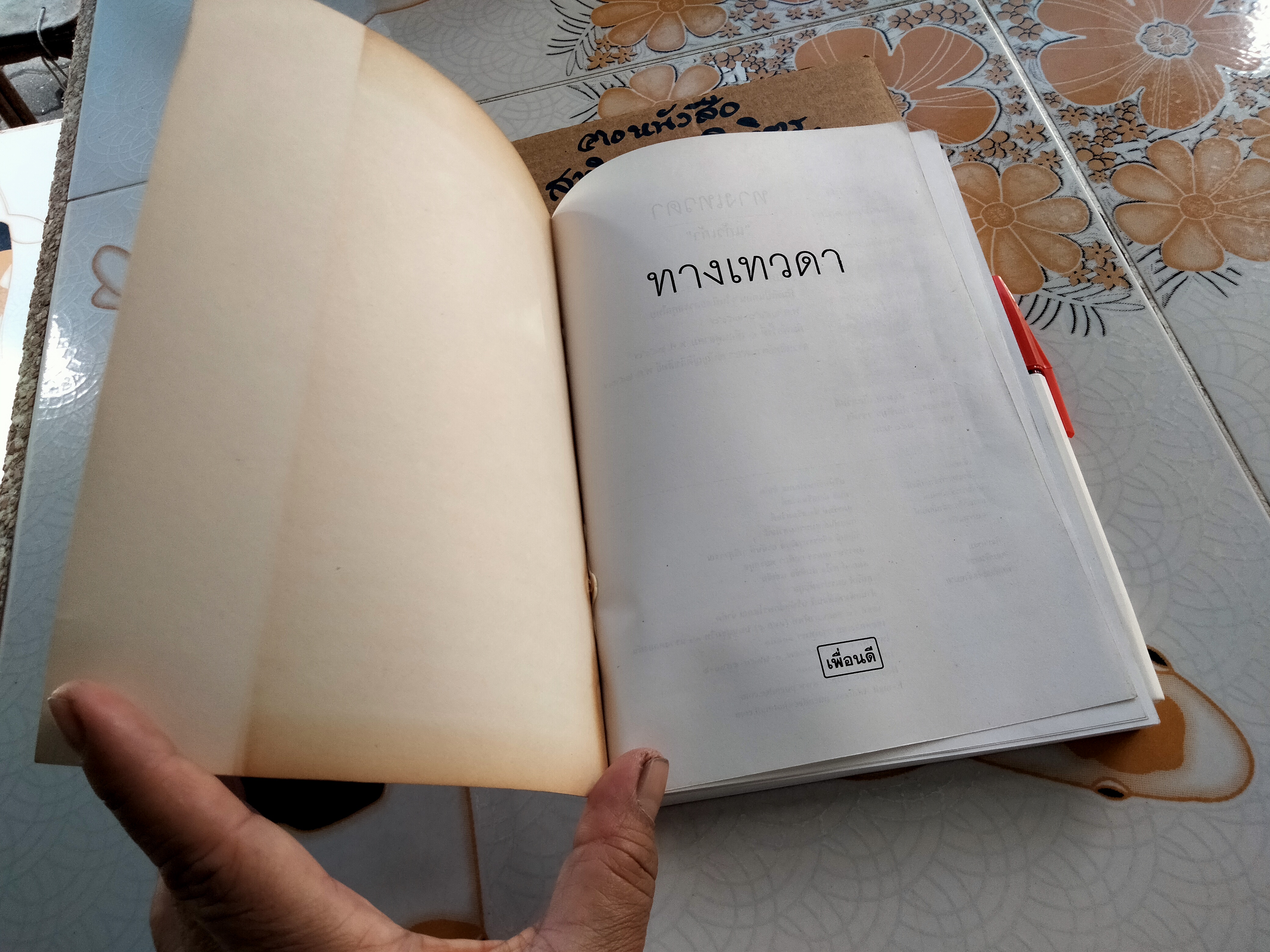 ทางเทวดา - แก้วเก้า (พิมพ์ครั้งแรก พ.ศ.2547) **สินค้าหมด**