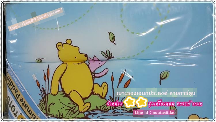 เบาะรองเอนกประสงค์ ลายการ์ตูน