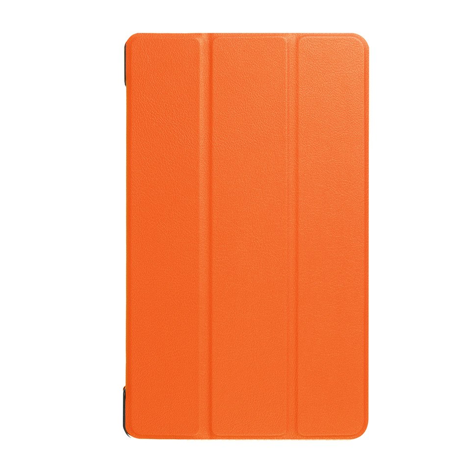 Case Lenovo TAB4 8 นิ้ว TB-8504F, TB-8504N, 8 inch #เคสฝาพับแบบ 3 พับ Tri-fold Stand Flip Leather Protective