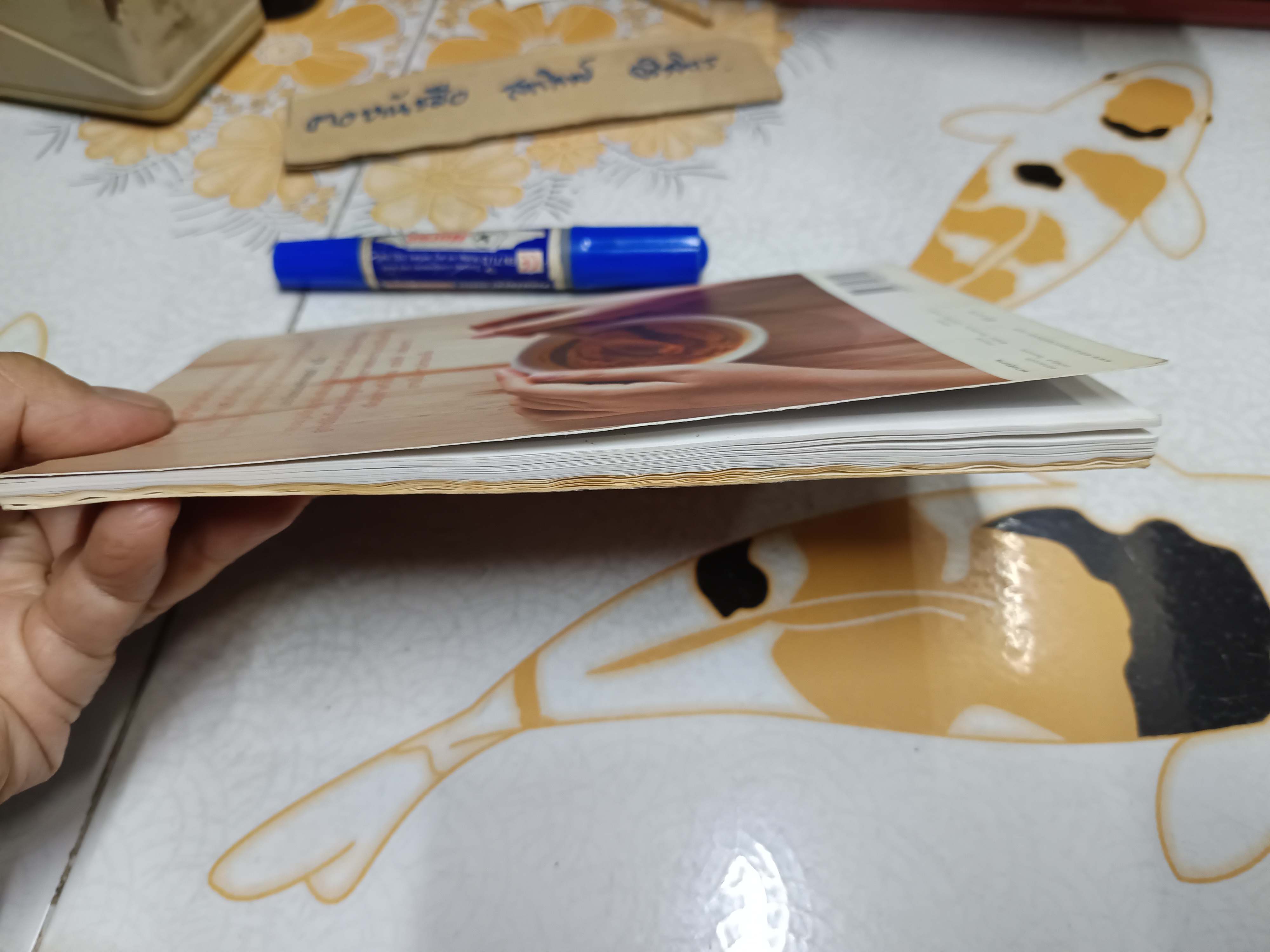 ประโยชน์มหัศจรรย์ : ขมิ้น (หนังสือโดนน้ำ/ อ่านได้ตามปกติ กระดาษไม่ติด)