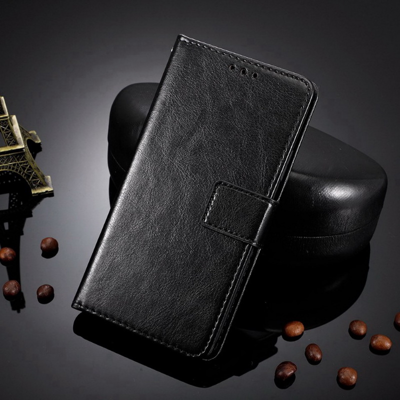 Case Xiaomi Mi Note 10 Lite #เคสฝาพับหนัง PU ผิวหนังม้า Crazy Horse Texture Leather Wallet