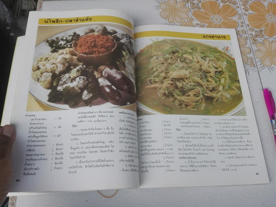 ตำรับอาหาร ชุดที่ 2 โดย อาจารย์จรรยา สุบรรณ์ **สินค้าหมด**