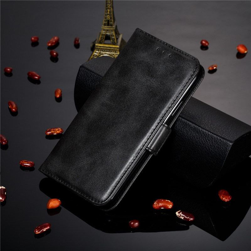 Case Samsung Galaxy A30 / A20 #เคสฝาพับหนัง PU แบบกระเป๋าสตางค์