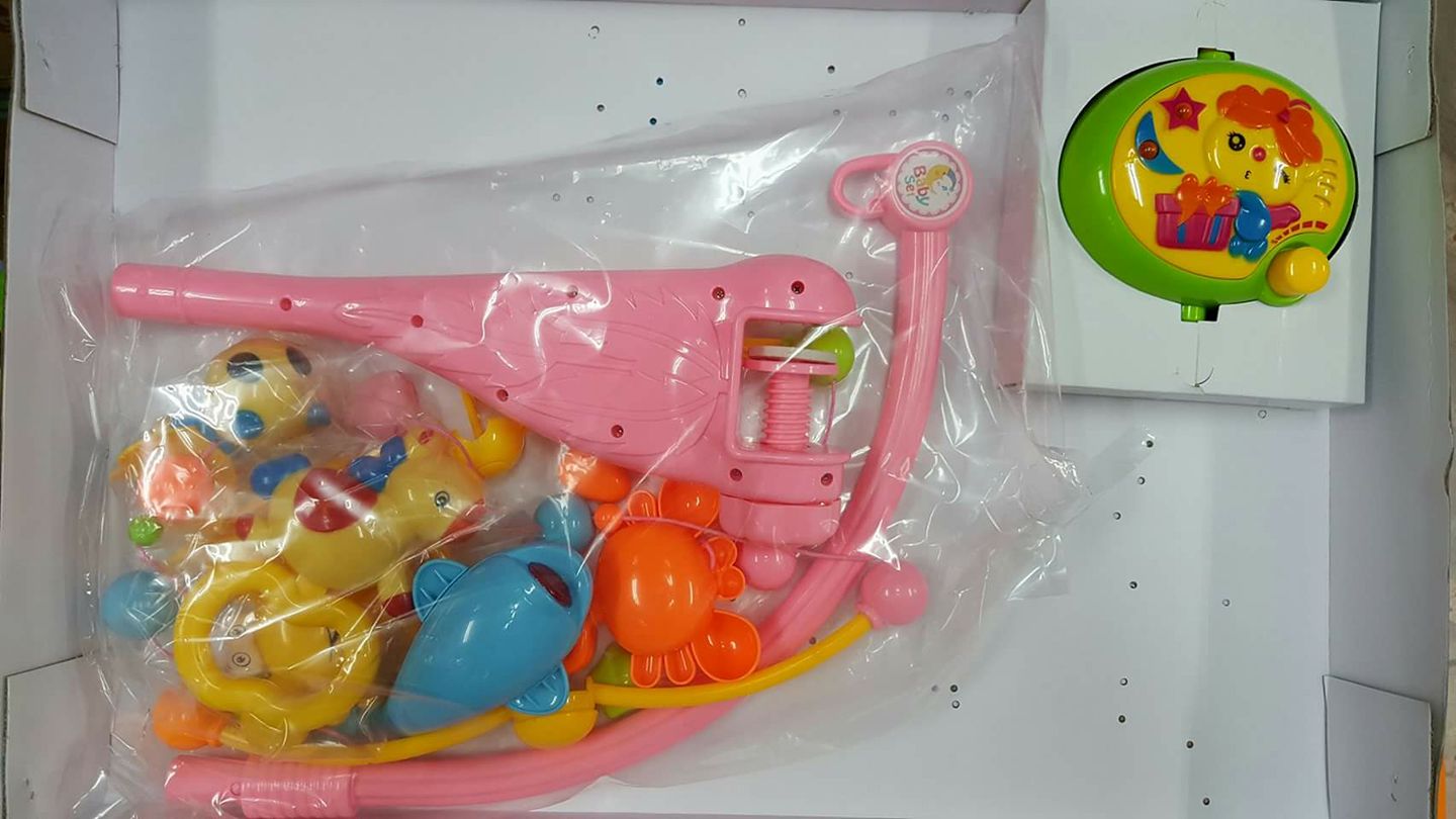 โมบายดนตรีแบบใส่ถ่าน