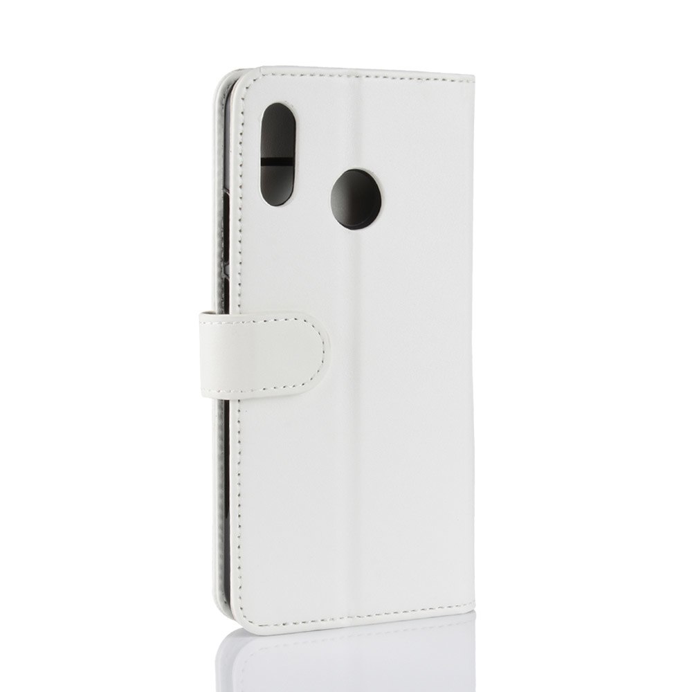 เคส Huawei nova 3i #เคสฝาพับหนัง PU ผิวหนังม้าสไตล์กระเป๋าสตางค์คุณภาพดีราคาถูก