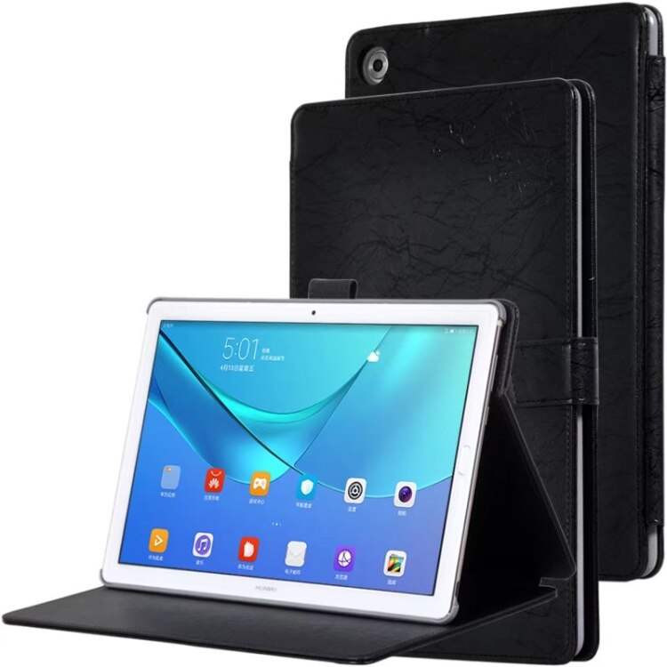 Case Huawei MediaPad M5 Pro 10.8 นิ้ว #เคสฝาพับหนัง PU พิมพ์ลาย Protective PU Leather Stnad Case