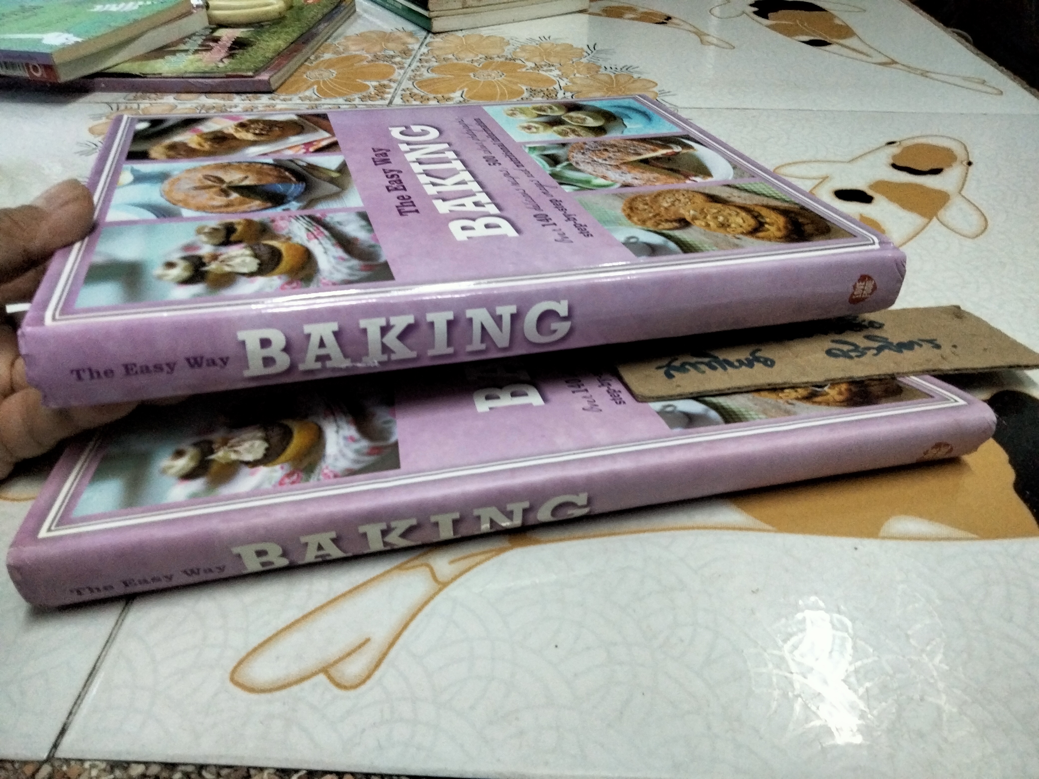 THE EASY WAY BAKING (ปกแข็ง พร้อมใบหุ้มปก)