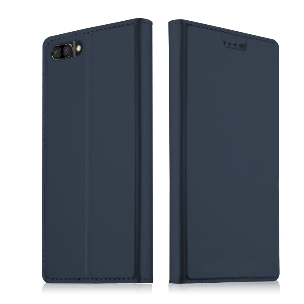 Case Honor 10 #เคสฝาพับหนัง PU Magnetic Adsorption Stand Leather Card Holder