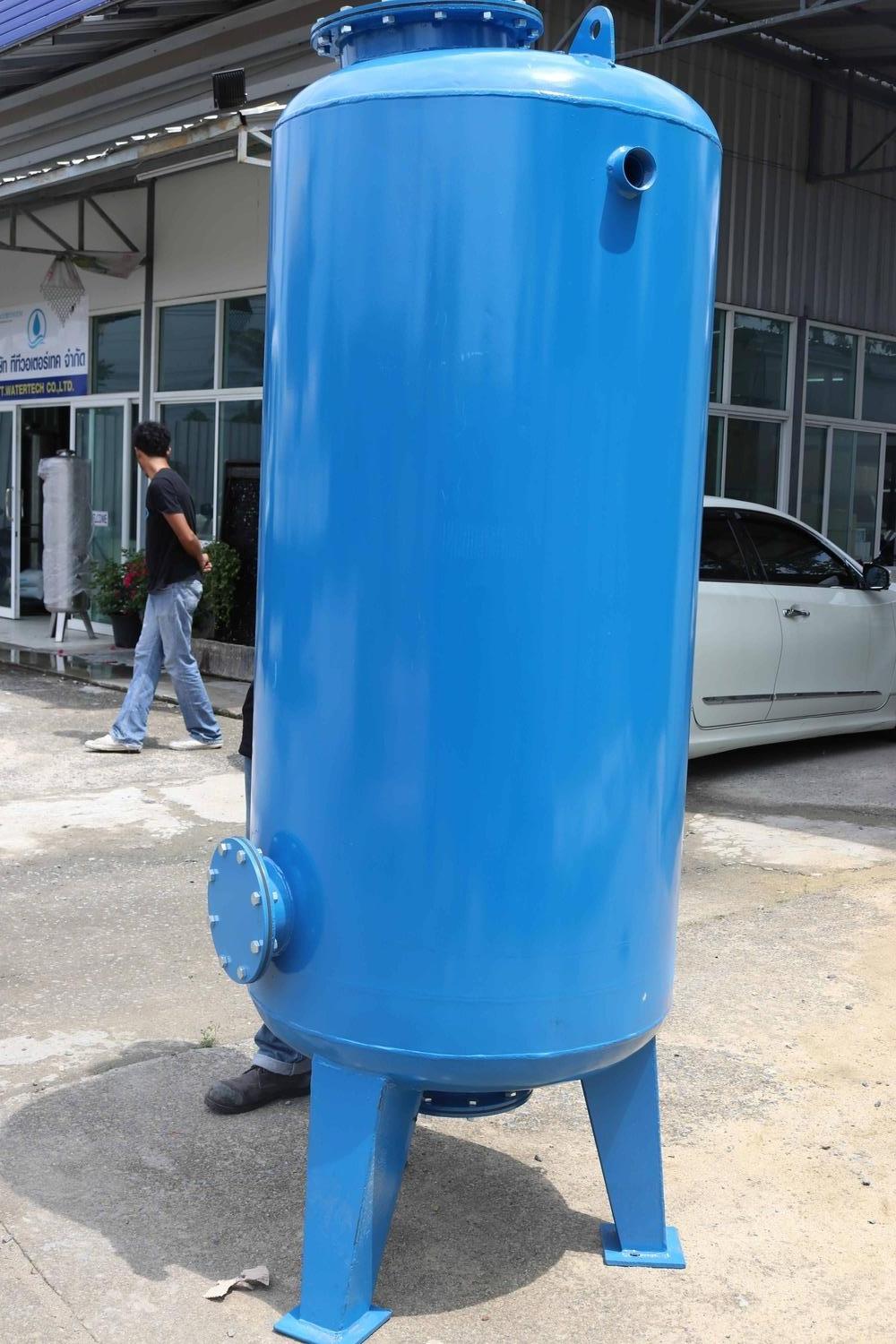 ถังกรองเหล็ก 60นิ้ว(150cm. x 150cm. x 4.5 mm.)