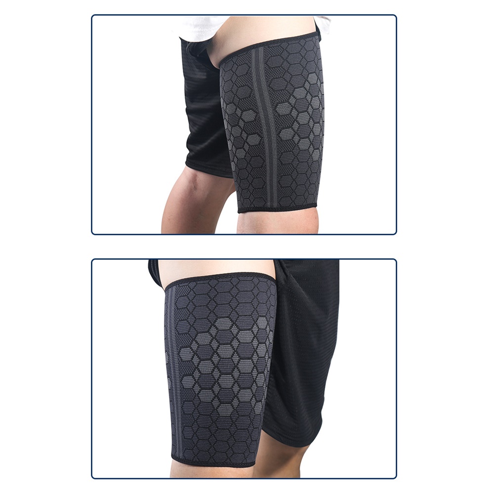 ปลอกรัดต้นขา Support Thigh Sleeve 1ชิ้น (D1)