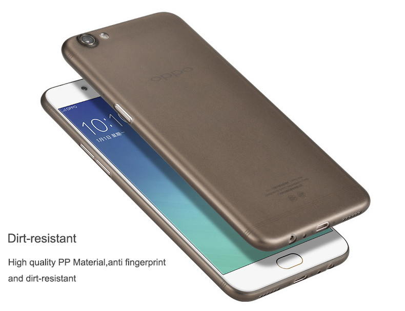 Case Oppo R9s เคสฝาหลังบางเฉียบ HOCO Ultra Thin 0.4mm สวยงามทันสมัย