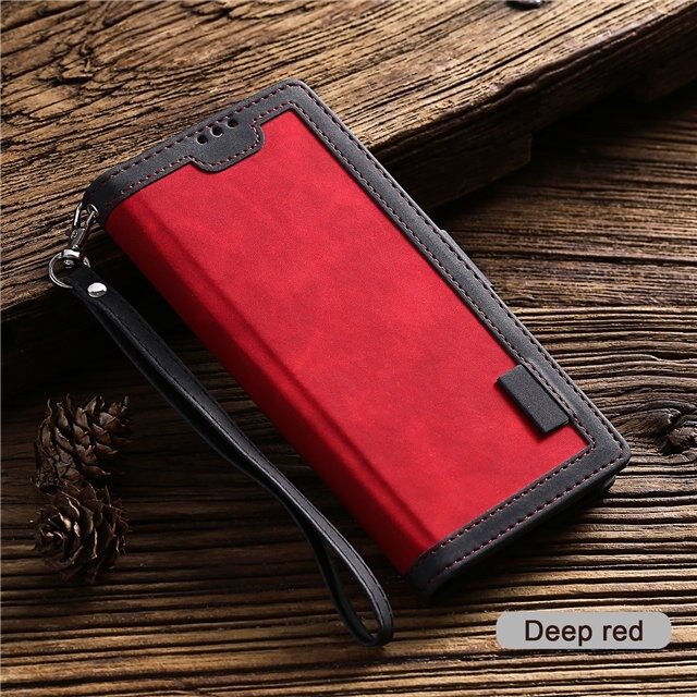 เคส Samsung Galaxy S20 FE / S20 FE 5G #เคสแบบฝาพับหนัง PU แบบกระเป๋าสตางค์ Retro Style Splicing Leather Cover Wallet