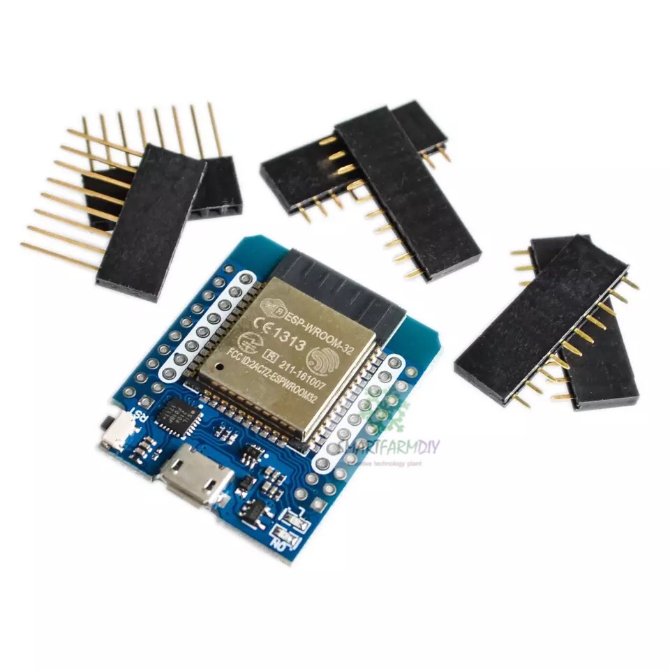 บอร์ด LIVE D1 mini ESP32 ESP-32 WiFi+Bluetooth Internet of Things