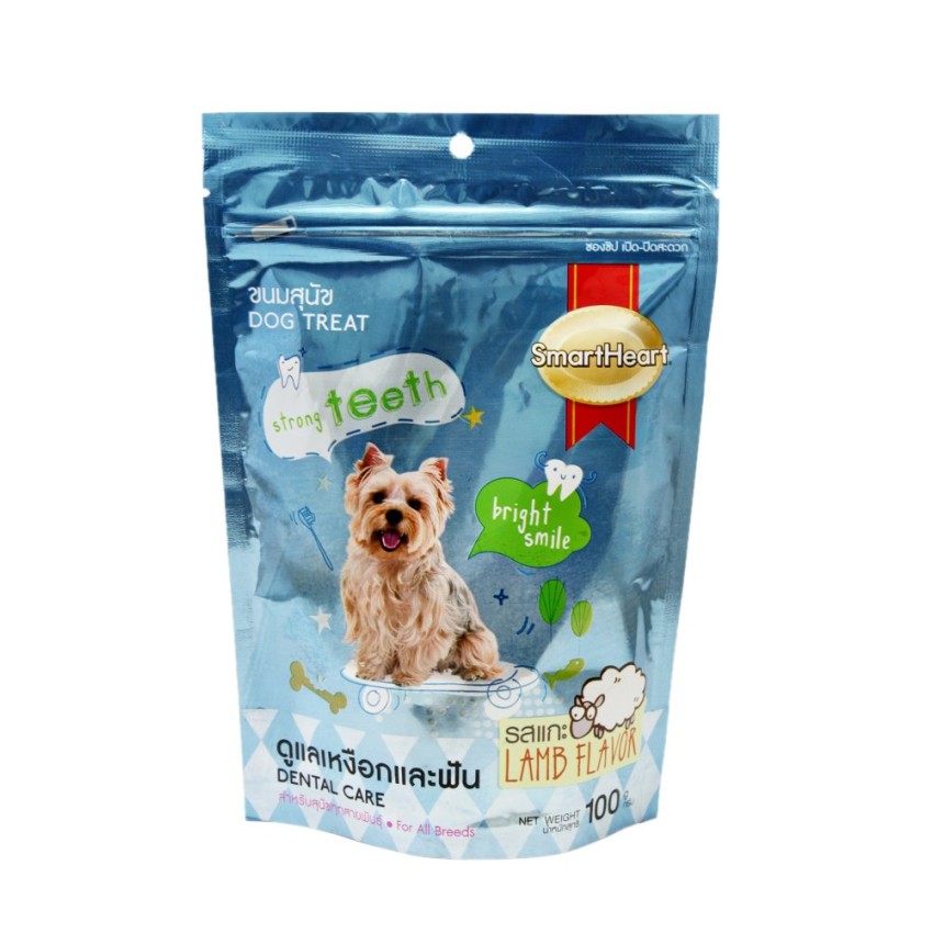 Smartheart ขนมขบเคี้ยวสุนัขเล็ก Teeth Dental Care