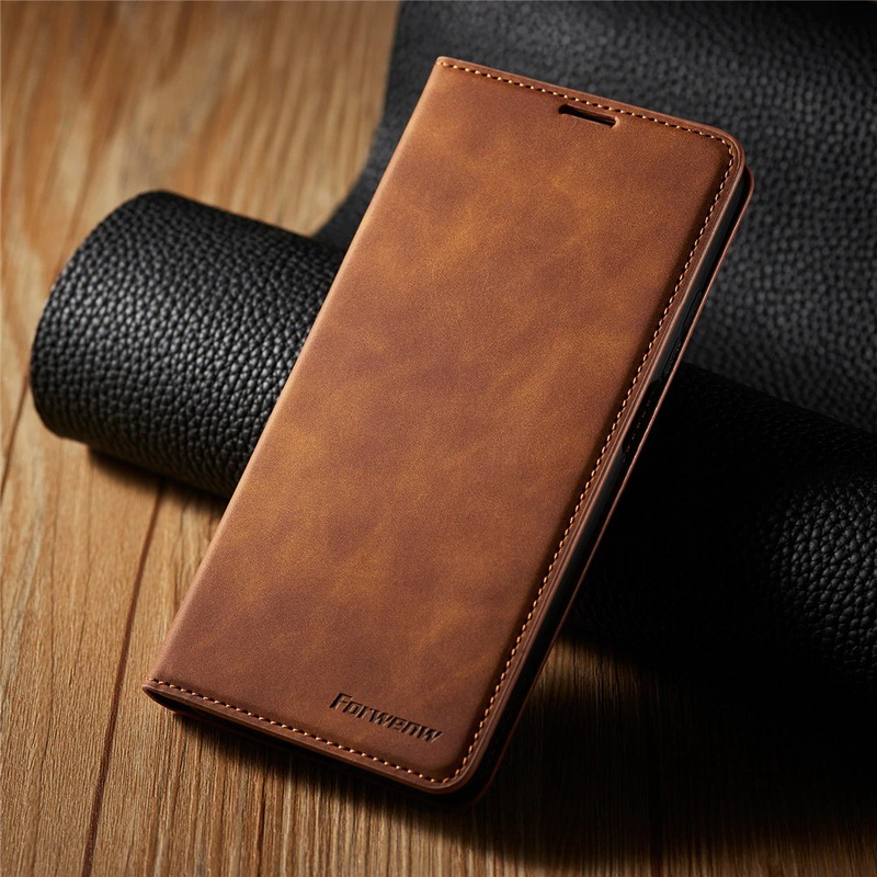 เคส Xiaomi Mi 10T Pro #เคสฝาพับแบบกระเป๋าสตางค์ FORWENW Leather Wallet Case