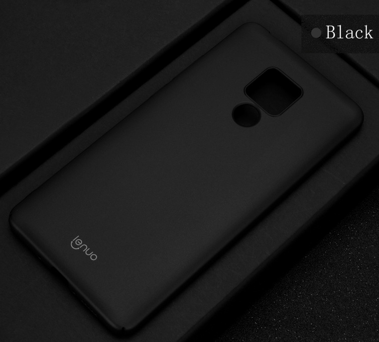 Case Huawei Mate 20 X #เคสฝาหลัง LENUO Silky Touch Hard PC Case