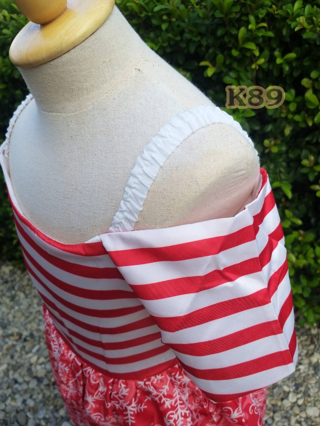 เดรสคริสต์มาส สำหรับเด็กอายุ 4 ถึง 15 ปี