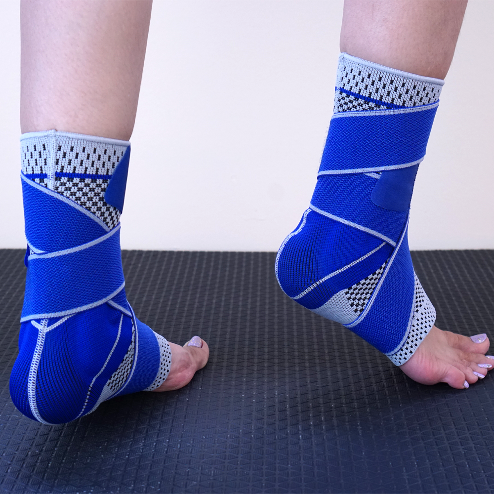 SPORT ANKLE PAD ผ้ารัดข้อเท้าลดการบาดเจ็บ (D8)