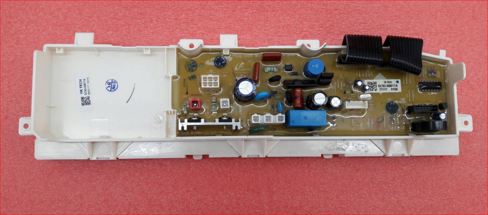 DC92-00817A ASSY PCB MAIN;P171,PACIFIC,BETTER 12 KG. WA13W9QEC/XST WA14W9QEC/XST