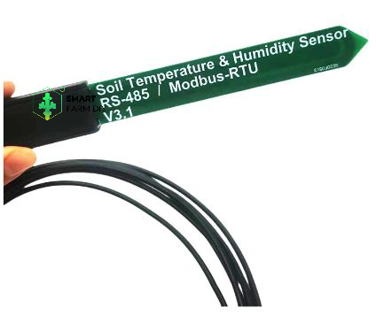SOIL DIGITAL CAPACITIVE อุณหภูมิ ความชื้น ในดิน