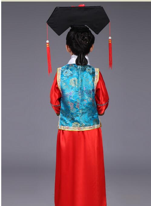 ชุดแฟนซีเด็กหญิง ชุดจีนฮองเฮา