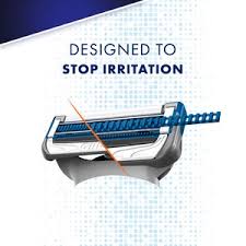 Gillette® SkinGuard Razor for Sensitive Skin Handle + 2 Blades Refills ชุดมีดโกน ยิลเลตต์ สำหรับผิวบอบบาง ด้าม+2 ใบมีด