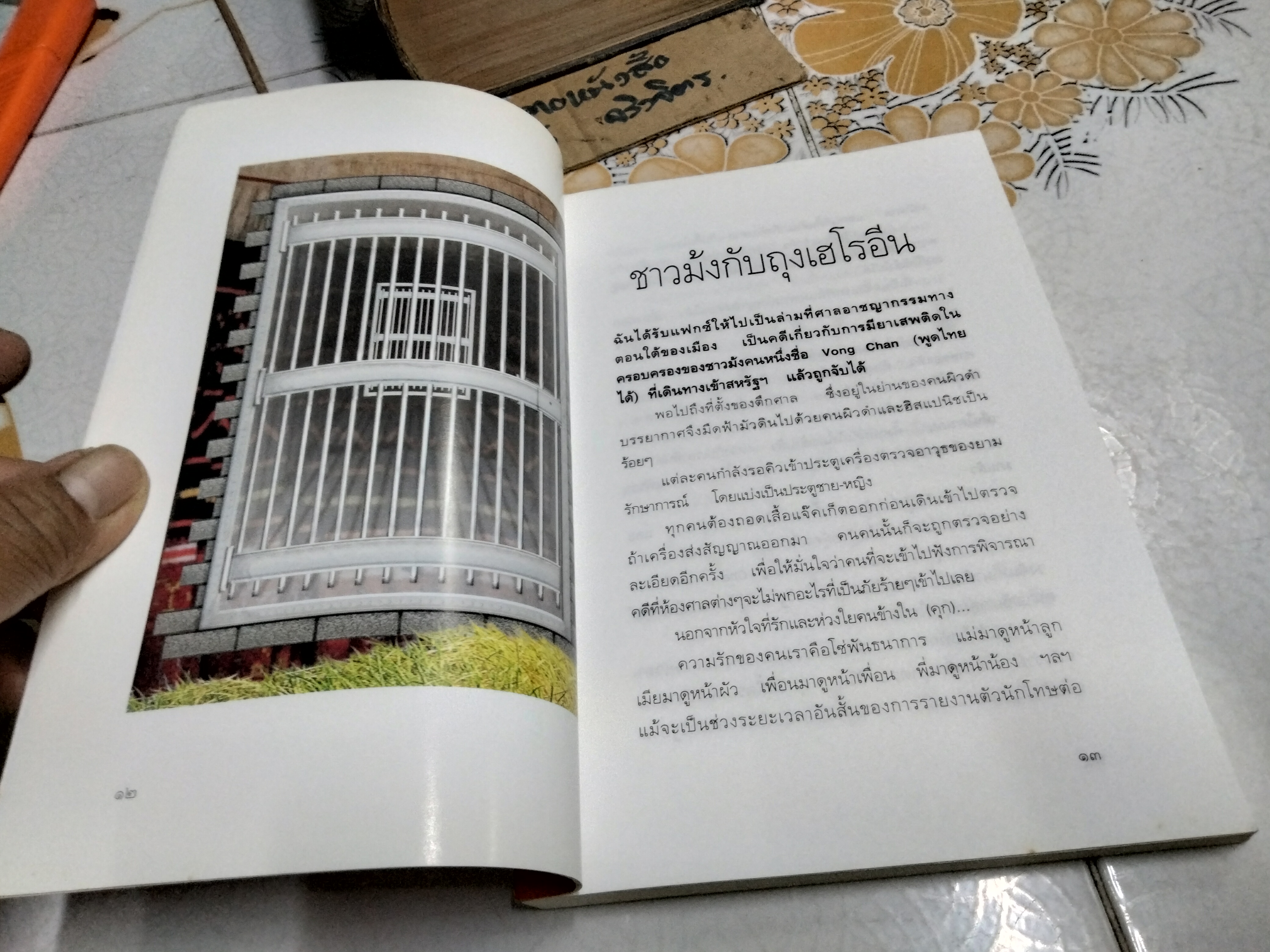 ล่าม : เมื่อฉันเป็นล่ามที่ศาลเมืองฝรั่ง โดย จุฑาพิลิน