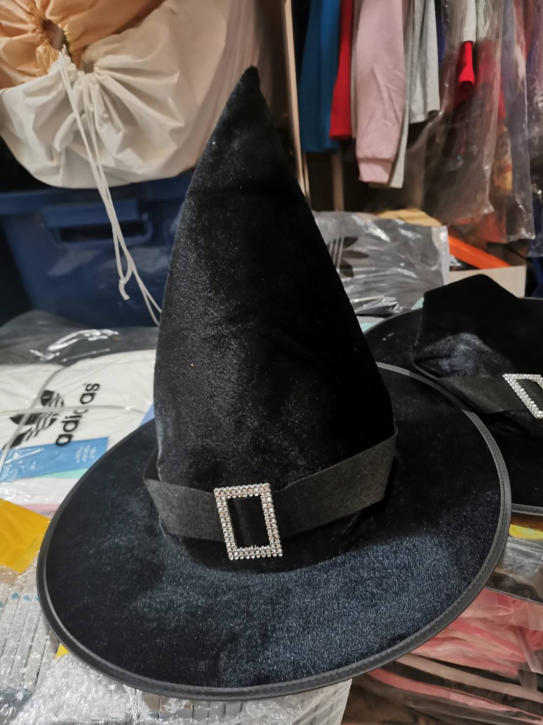 แฟนซีเด็กโต ผู้ใหญ่ หมวกแม่มดพ่อมด