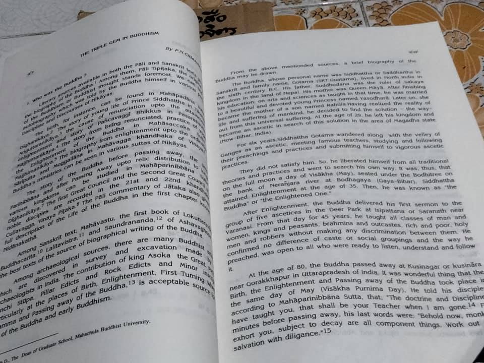 สารนิพนธ์พุทธศาสตรบัณฑิต งานค้นคว้าและประสบการณ์ของพุทธศาสตรบัณฑิต รุ่นที่ 40/2536 **สินค้าหมด**