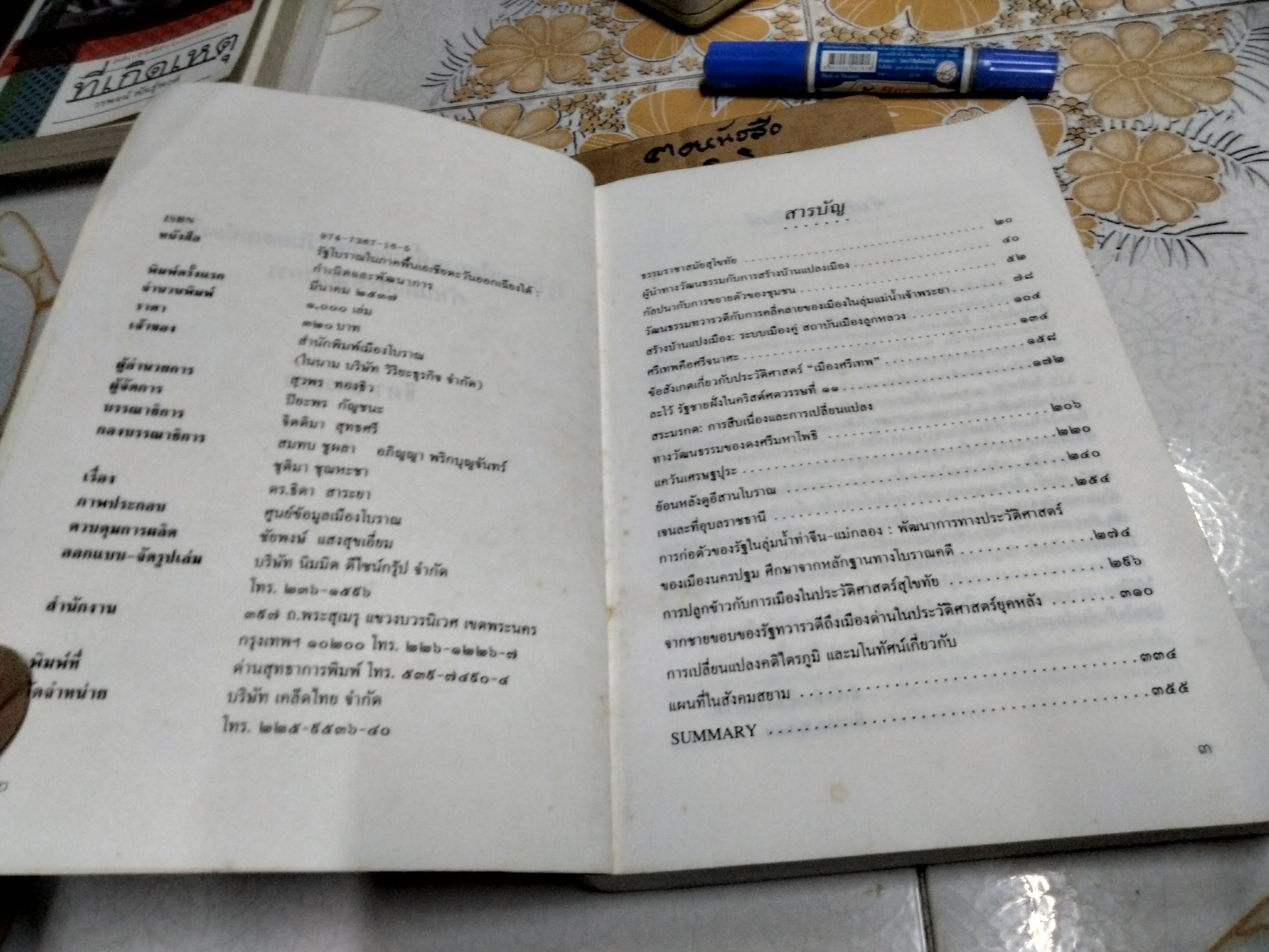 รัฐโบราณในภาคพื้นเอเชียตะวันออกเฉียงใต้ - กำเนิดและพัฒนาการ ธิดา สาระยา เขียน พิมพ์ครั้งแรก พ.ศ 2537 (1,000 เล่ม) **สินค้าหมด**