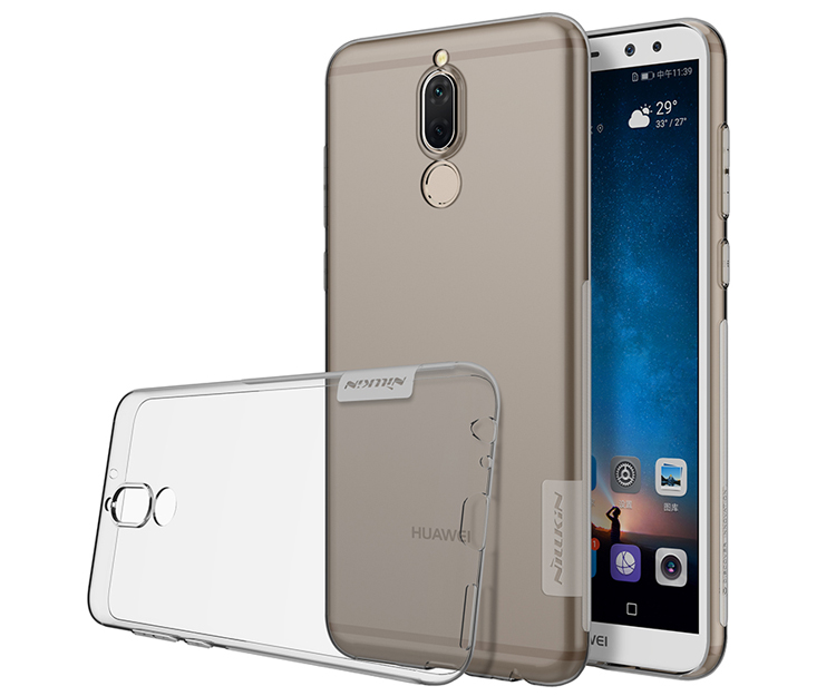 Case Huawei nova 2i #เคสฝาหลังโปร่งแสง NILLKIN รุ่น Nature Soft TPU นิ่มหนา 0.6 mm