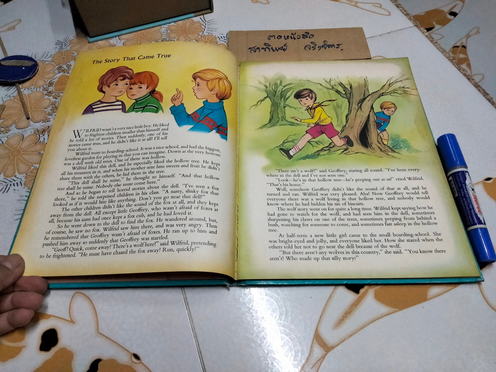 The story that came true and other stories by Enid Blyton's , DEAN & SON, LTD. 1976 **สินค้าหมด**