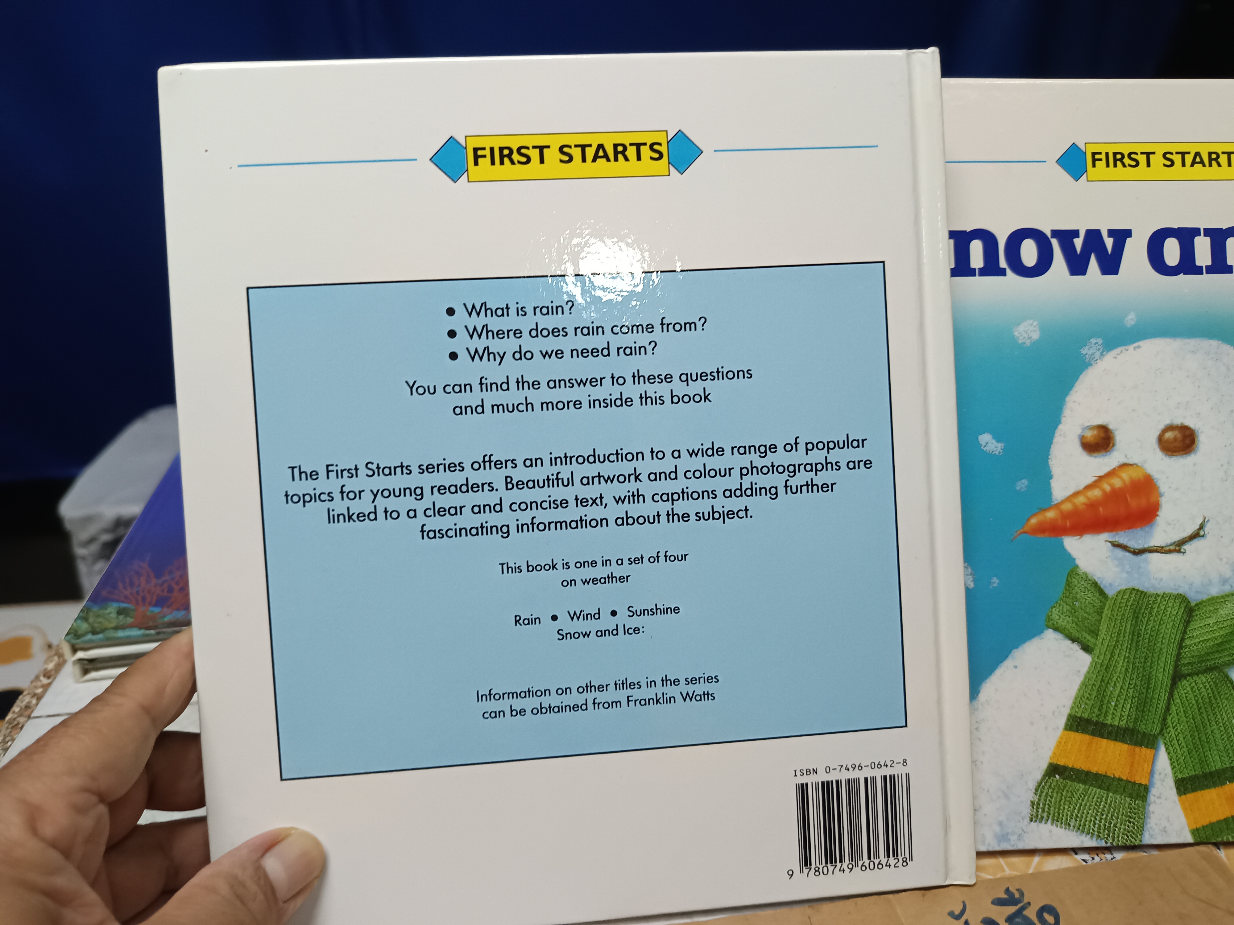 FIRST STARTS / WATTS BOOKS หนังสือภาพภาษาอังกฤษ ความรู้ (ปกแข็ง)