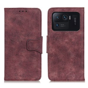 Case Xiaomi Mi 11 Ultra#เคสแบบกระเป๋าสตางค์สไตล์วินเทจ Vintage Style Wallet Leather
