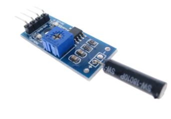 shock sensor arduino โมดูลเซ็นเซอร์การสั่นสะเทือน