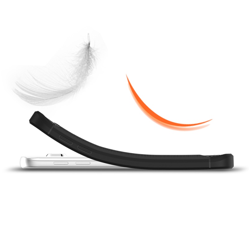 Case Samsung Galaxy S7 เคสฝาหลังนิ่มคาร์บอนไฟเบอร์ Carbon Fibre Brushed TPU