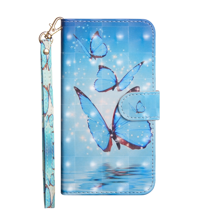 Case Huawei P20 #เคสฝาพับแบบกระเป๋าสตางค์ Pattern Printing Wallet Stand