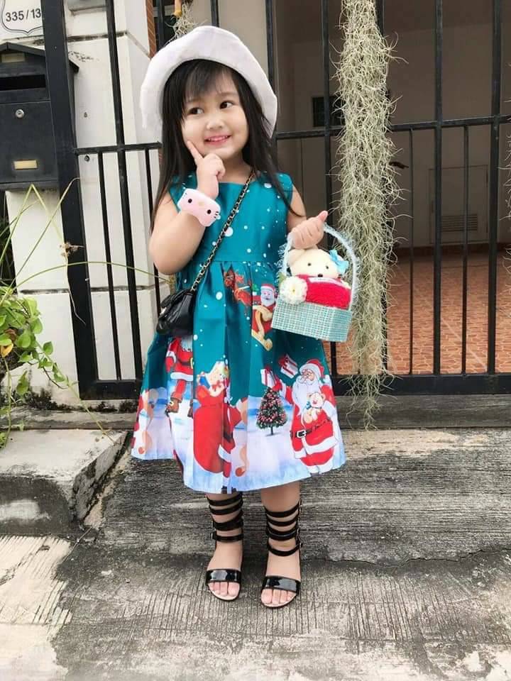 เดรสเด็ก คริสมาสต์ 3 แบบ